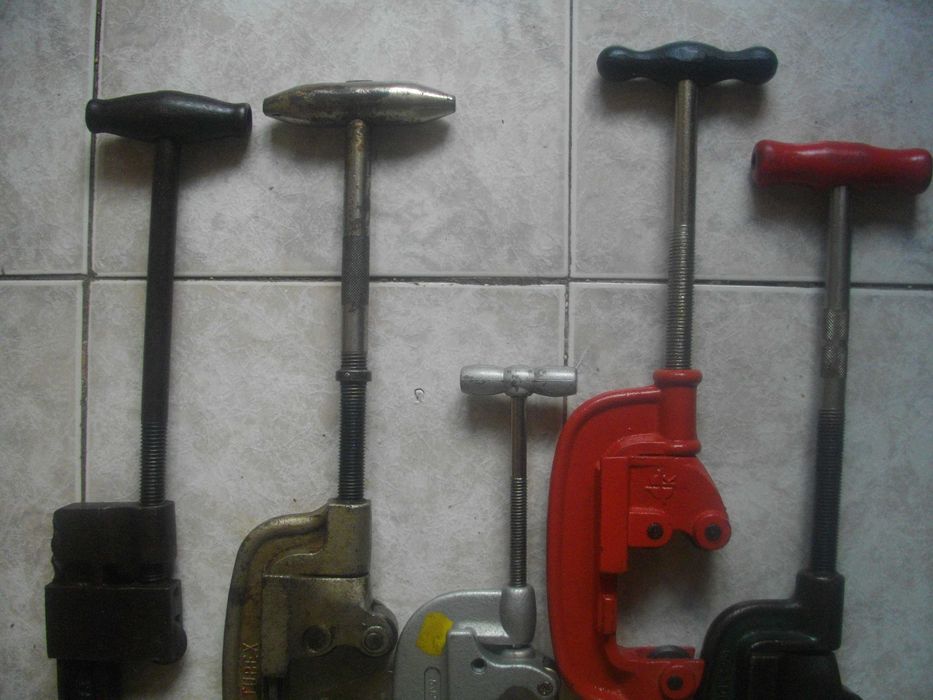 Голям Тръборез 1/8-2 Цола Англия/Герм Barns Рязане Тръби-5/8-2 1/8