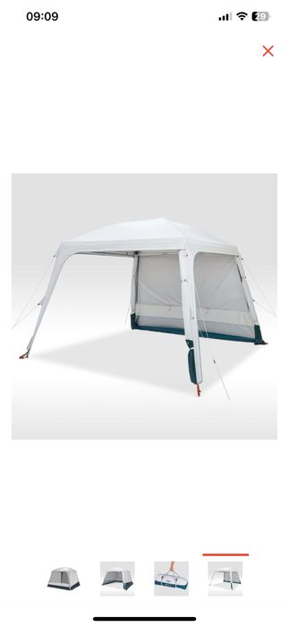 Шатер Decathlon Arpenaz Base Fresh