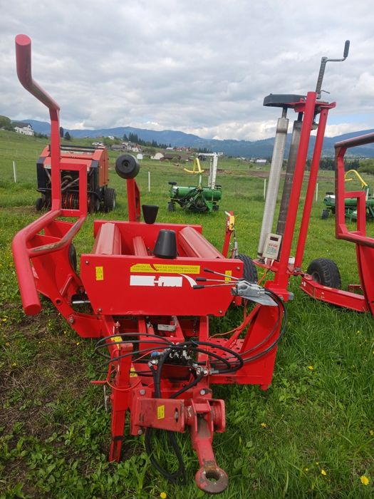 Vand înfoliator baloți.