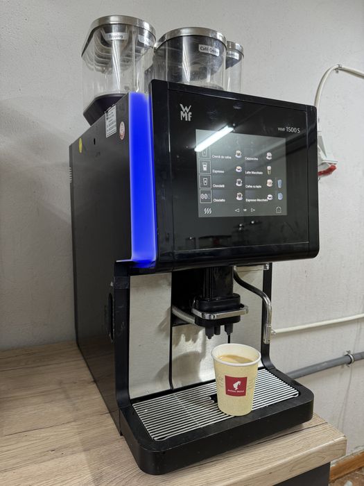 Aparat de cafea/Espressor WMF 1500S Double topping