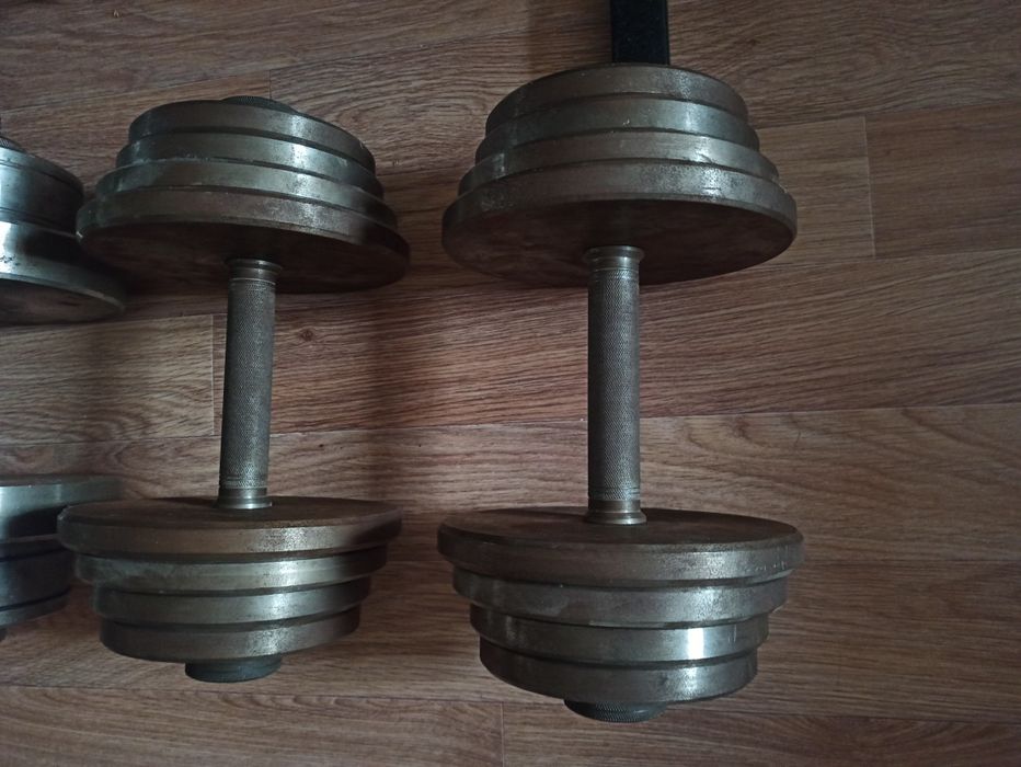 Гантели разборные.