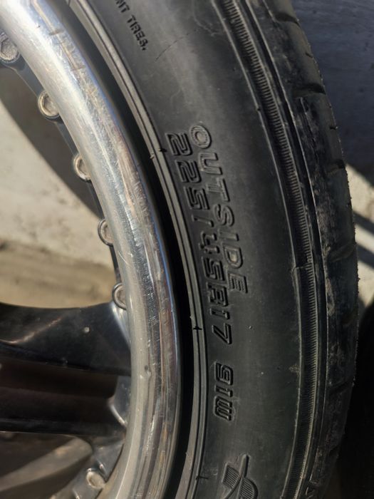 Vând roți/jenți ca noi