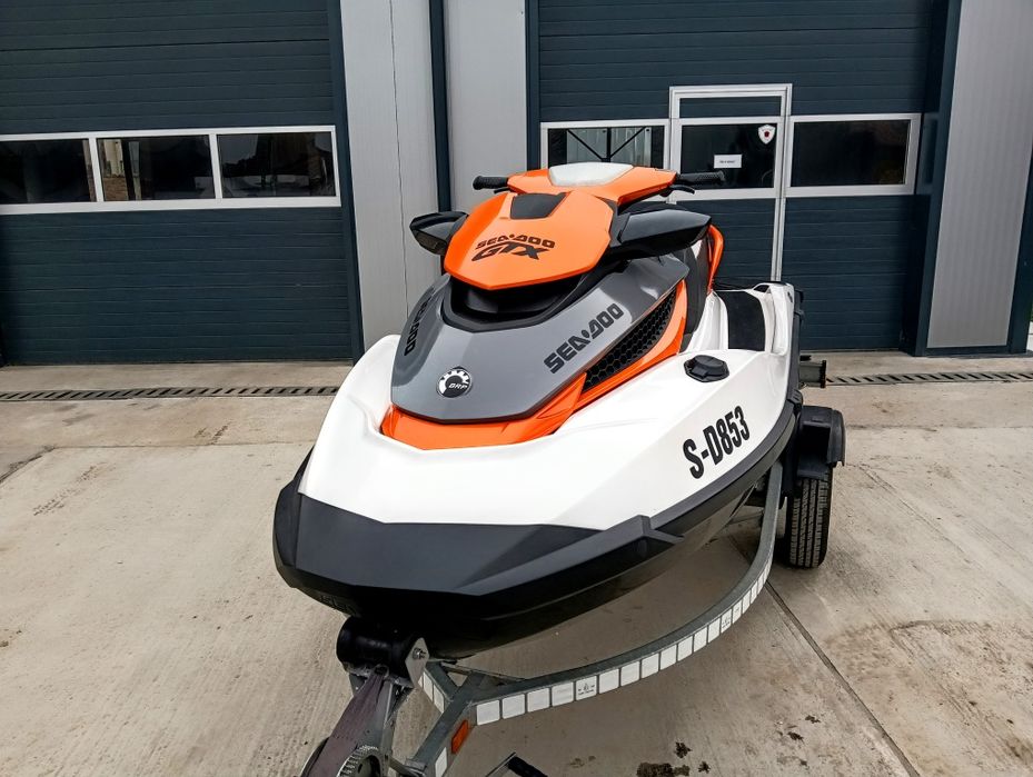 SEA DOO GTX 155 54 часа