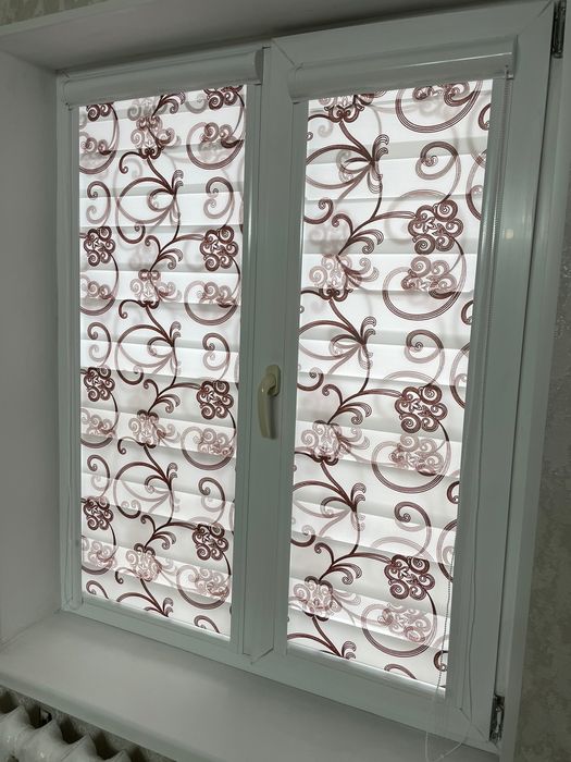 Жалюзи Ролл шторы, день ночь