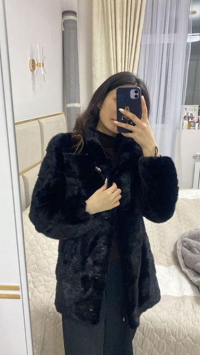 Норка шуба.               .