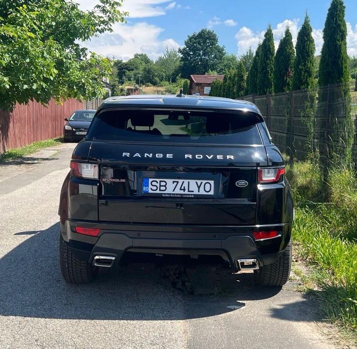 LAND ROVER Range Rover Evoque 2016 — imagine 3