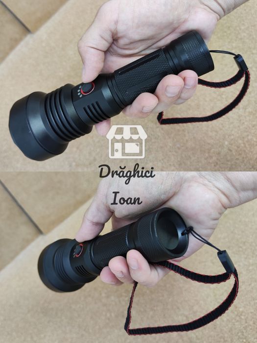 Lanterna PROFESIONALA cu Led SST40 pana la 650m / 1500 lm