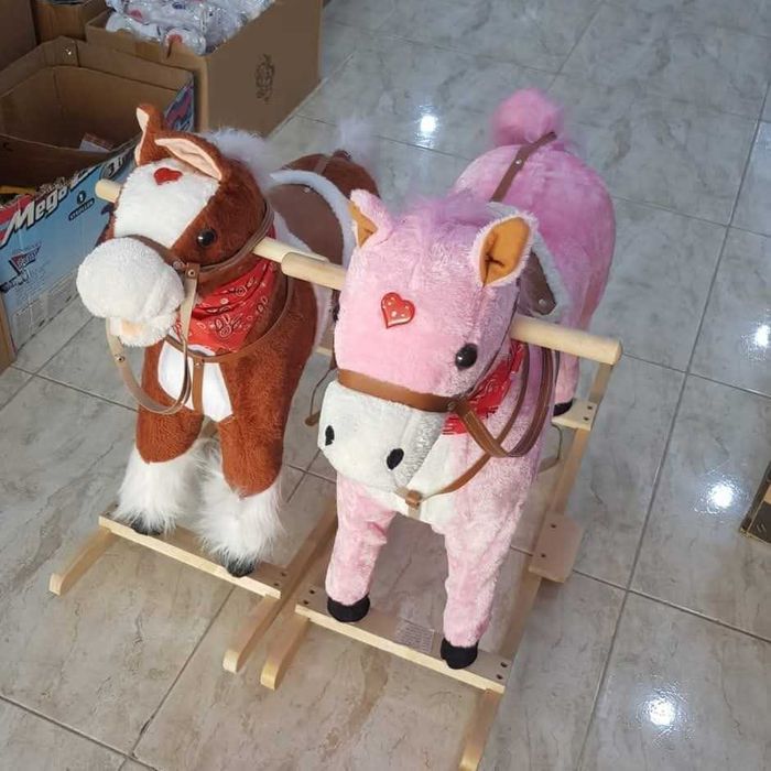 Конче люлка дървена основа