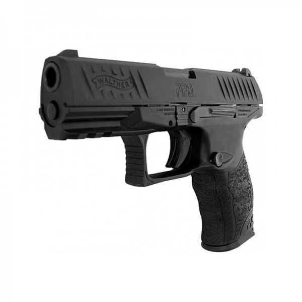 Pistol airsoft Walther PPQ M2 metal greengas modificat full automat
