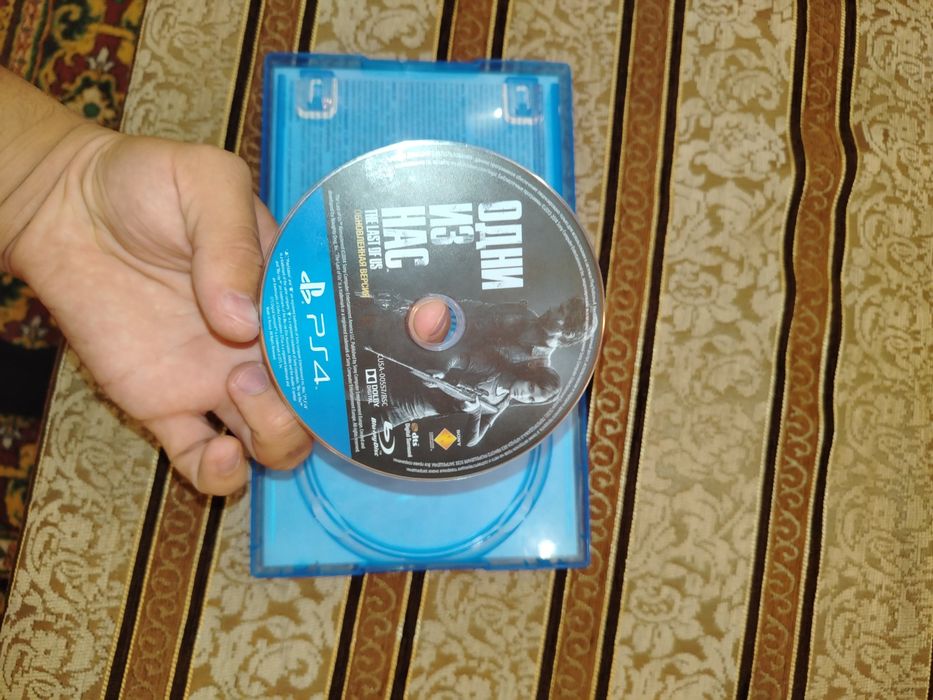 Диск одни из нас пс 4