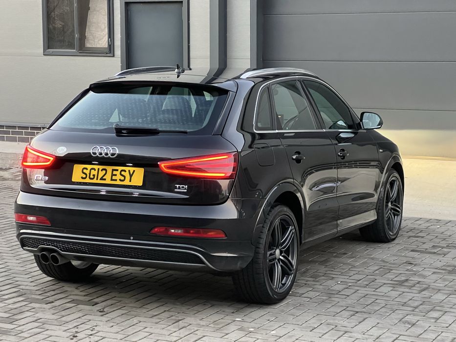 Audi Q3 Sline automata