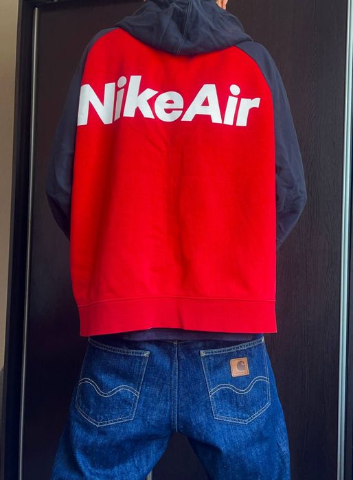 Nike zip hoodie кофта худи оригинальная