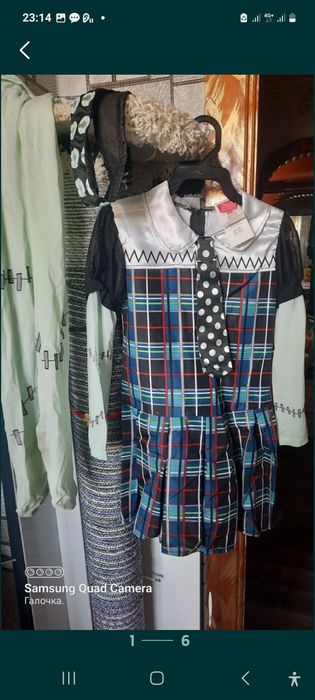 Платье костюмированное Монстер Хай.