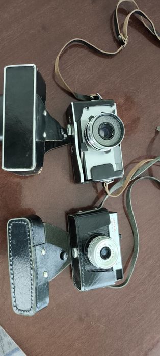 Продается Фотопарат Зоркий 10 и Смена