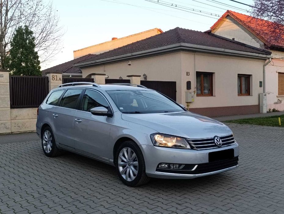 VW Passat B7 1.6 TDi Bluemotion 105 Cp 2013