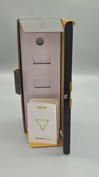 Смарт Wi-Fi LED Крушки Lepro GU10 - Комплект от 4 Броя, APP и гласово