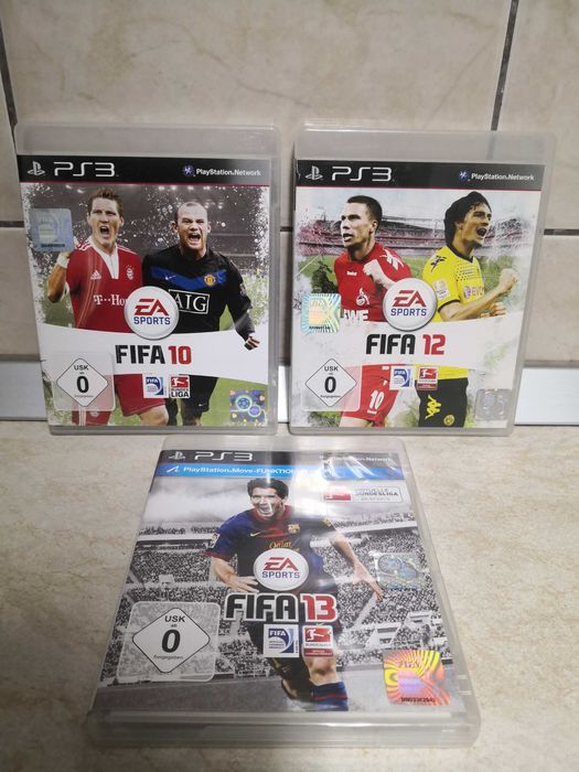 Fifa 10, 12 si 13 pentru PS3