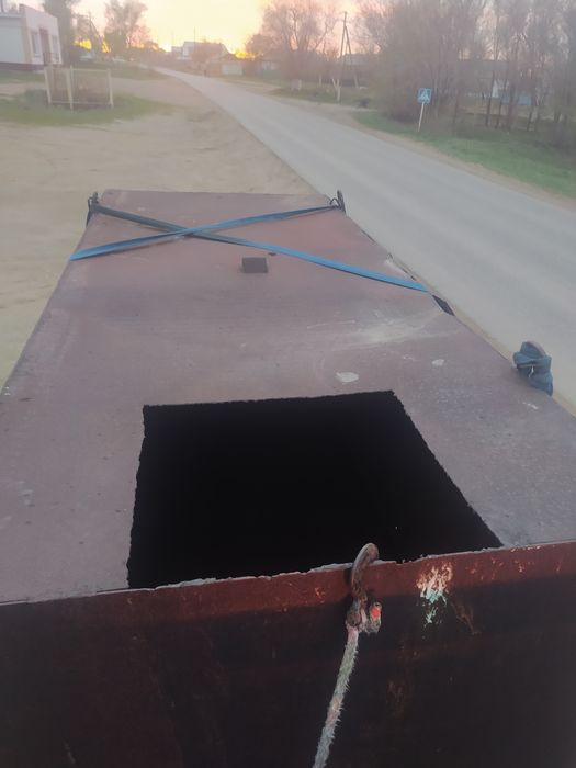 Ёмкость железная