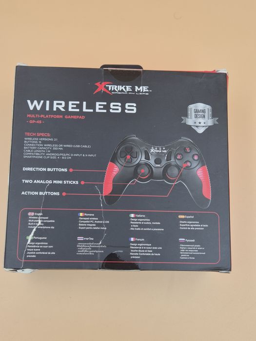 Gamepad / Controller Wireless PC, Telefon Android, PS3