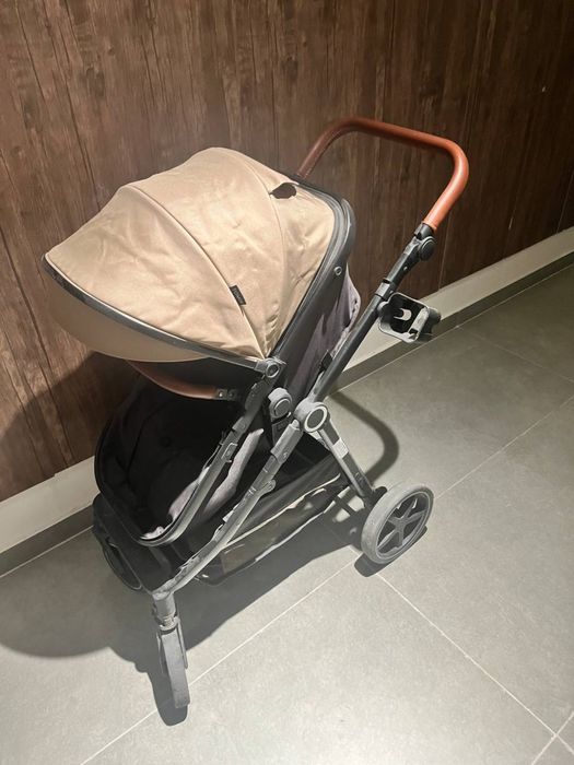 Коляска трансформер Tomix Bonny черная