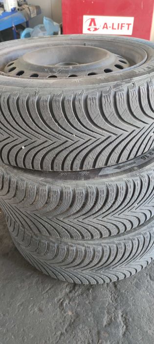 Зимни гуми Michelin Alpin 5 205/55 R16
