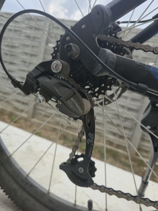 Vand bicicleta Rockrider St120