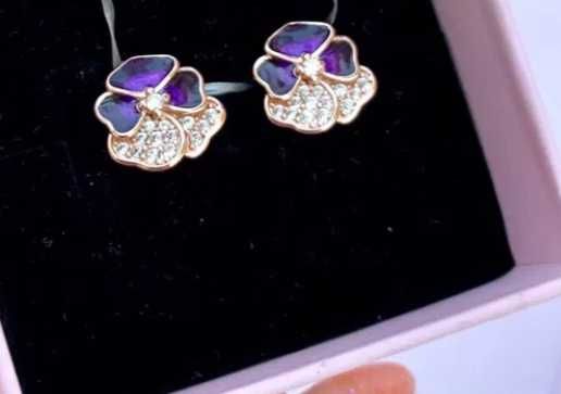 Обеци Пандора|Pandora