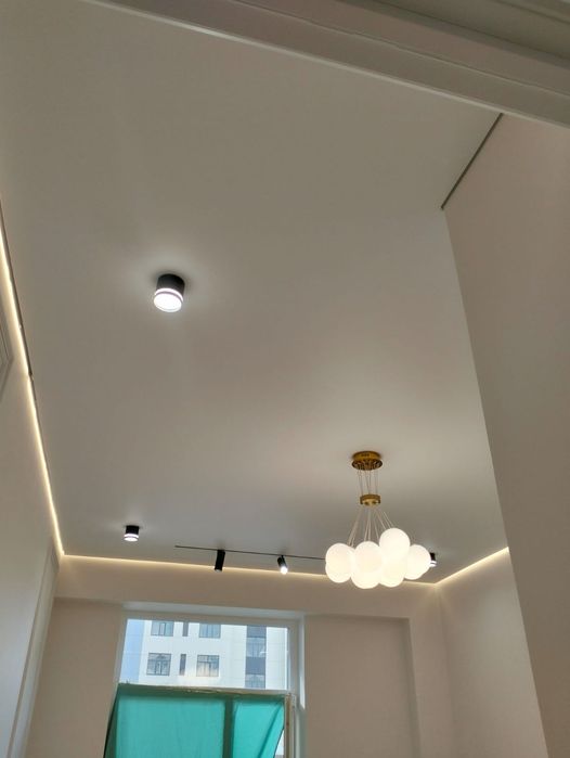 Натяжные потолки быстро и качественно