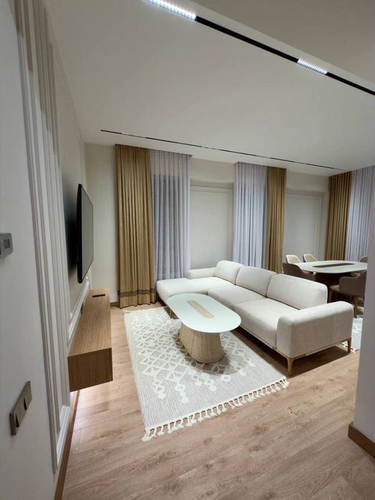 Новостройка Darkhan Avenue 3 комнатная 11 этаж, 97м2. Евроремонт.Новая