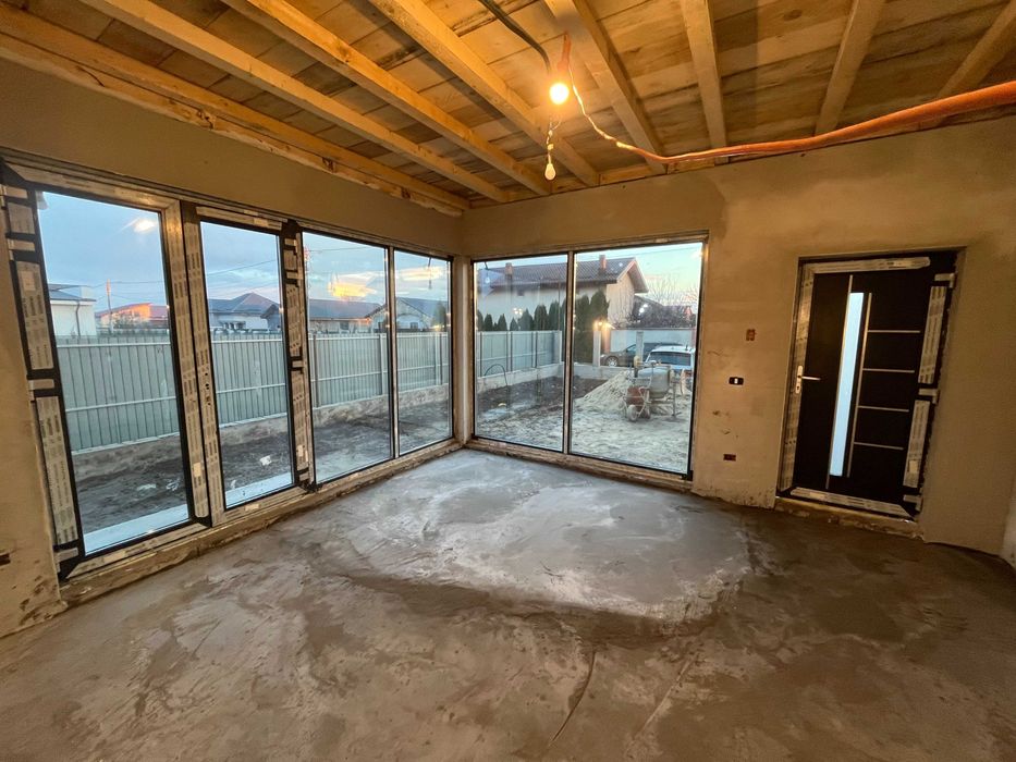 Vilă P+1 duplex la cheie cu 2 si 3 dormitoare și utilități direct de la proprietar – Vânători-Focșani-Vrancea
