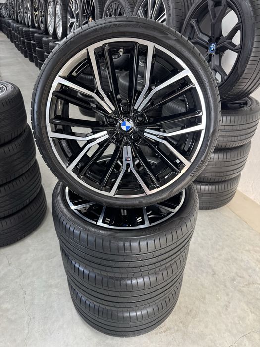 Jante Bmw G30 R20 Seria5 G31 Originale M846 Pirelli 2025 de vara