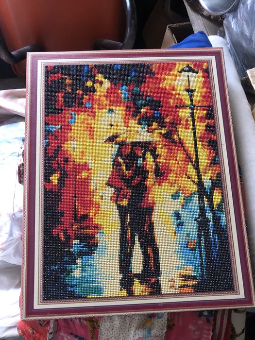 картина из страз за 2500