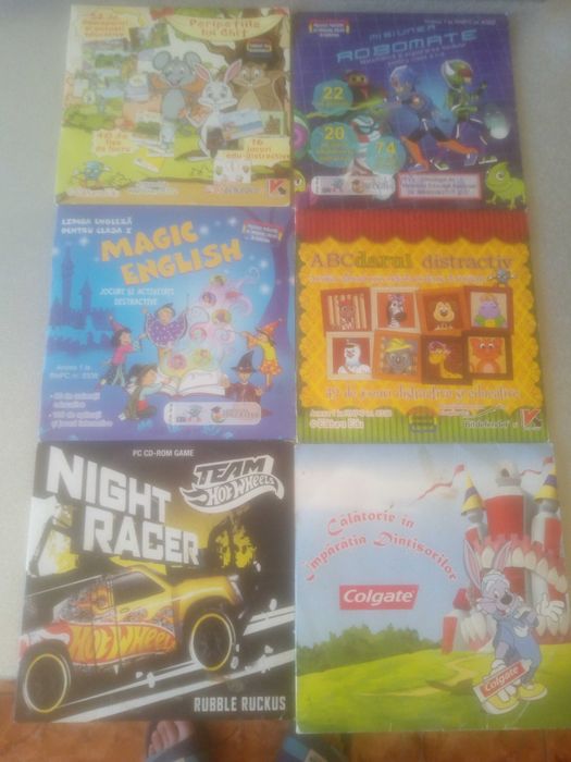 100 dvd-cd pentru copii