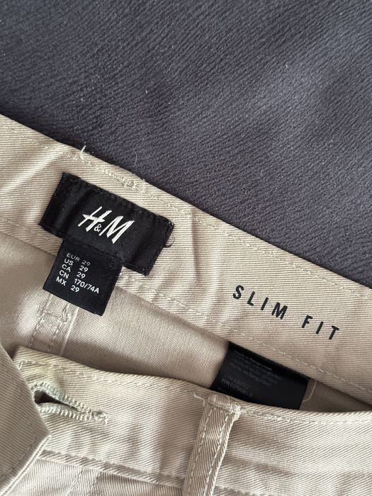 штаны H&M и Pull and Bear