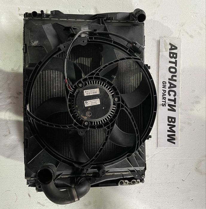 Комплект радиатори и перка BMW E90 / E91 / E93