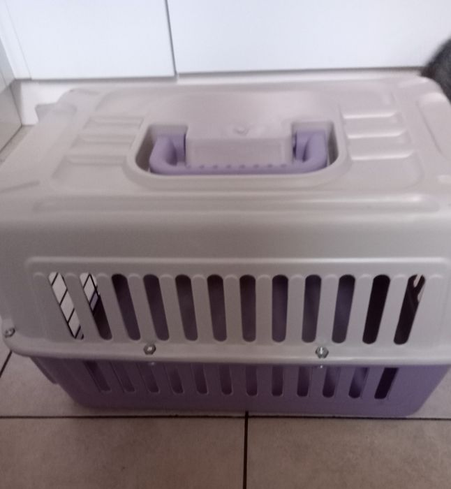 Новая переноска для животных