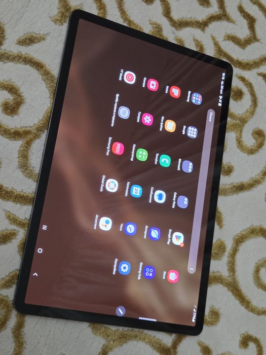 Samsung Tab S8+ Plus 256 gb black