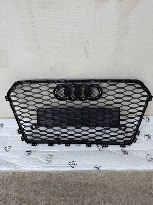 Маска audi a6 rs6 c7 Rs стил пиано лак решетка
