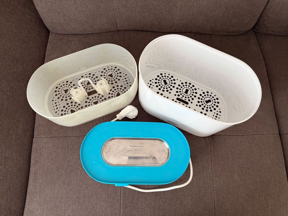 Електрически стерилизатор за бебешки шишета Philips Avent