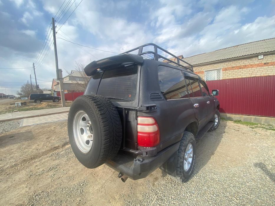 Тайота Land Cruiser 105, объём 4,5