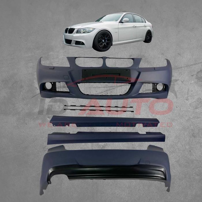 M Technik пакет брони за BMW E90 фейс (2008–2012) бмв е90 м техник