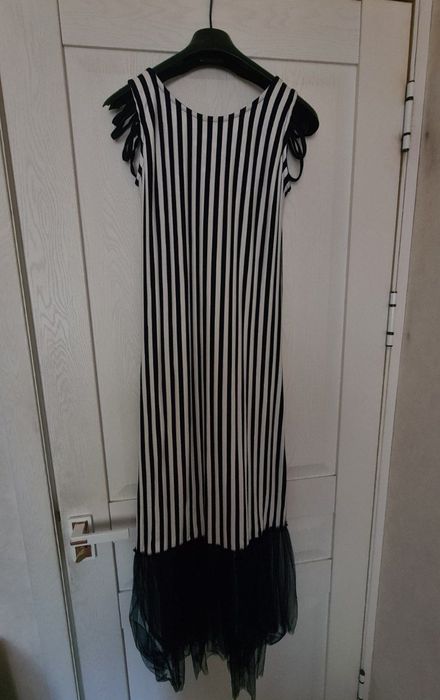 Полосатое платье