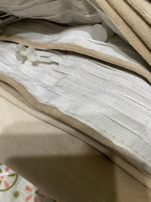 Шторы велюровые плотные