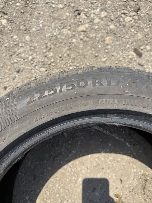 4 броя зимни гуми Continental 225/50 R17 Dot 1619 ном 502