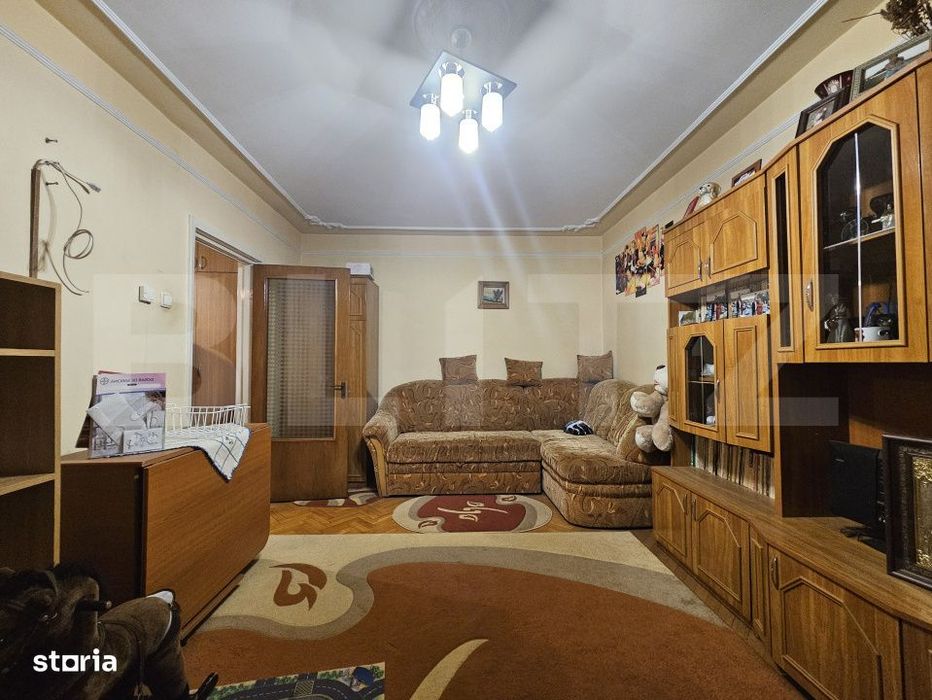 Apartament 2 camere, etaj intermediar, 53 mp, zona Zimbru — fotografia 1