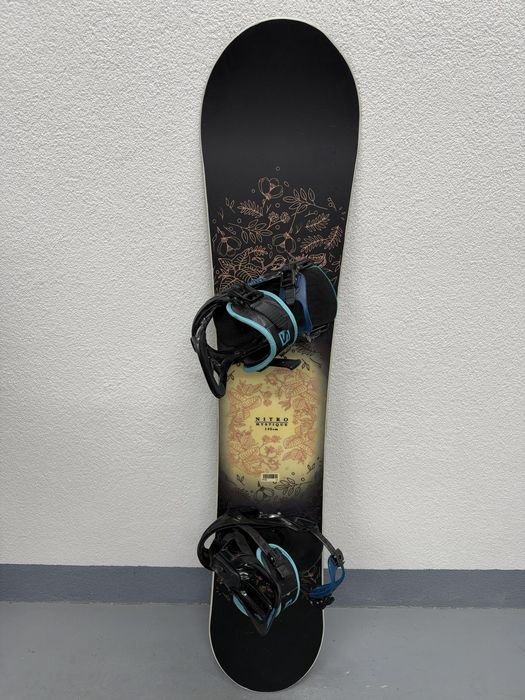 placa snowboard nitro mystique 142 cm