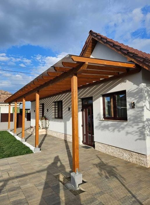 Construim foisoare terase si casute de gradina