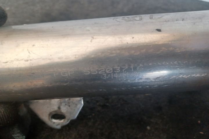Racitor gaze 55203716 Opel Vectra C