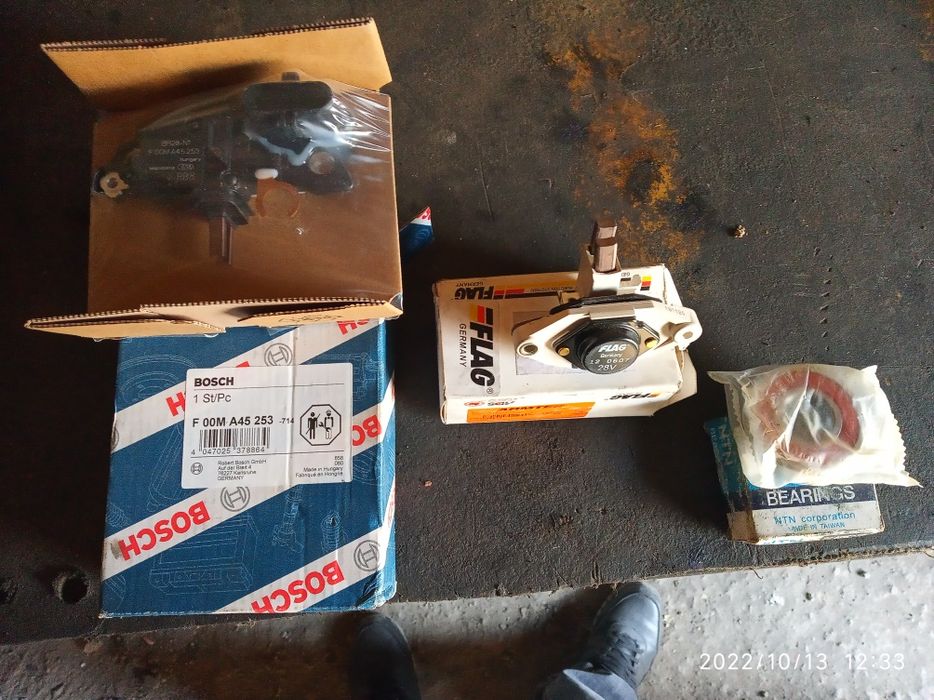 Продам щетки на генератор