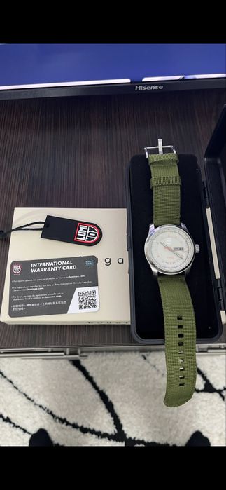 Vand ceas Luminox automatic